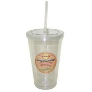 COLD CUP TUMBLER   CLEAR   BPA FREE 
