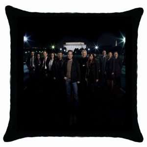New Custom Black Throw Pillow Case Home Decoration Jack Bauer 24 Movie 