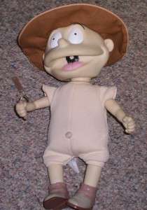 RUGRATS TOMMY COWBOY DOLL W/ MOVING ARMS & NUNCHUCKS ??   MISSING 