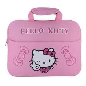 Hello Kitty Bag Case 1619 Kitty Shockproof Elastic Bag Case for 14 
