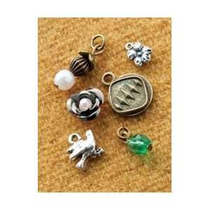 Making Memories Vintage Groove Design Combo Antique Silver Findings 