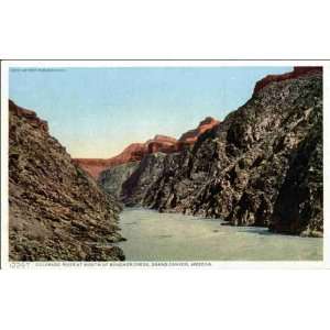   River at Mouth of Boucher Creek 1900 1909 