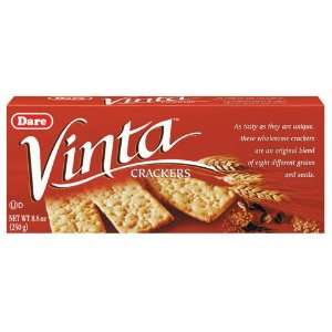  Dare, Cracker Vinta, 8.8 OZ (Pack of 12) Health 