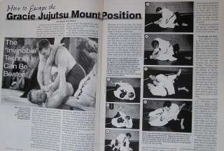   JuJutsu Mount Position The Invincible Technique Can Be Beaten