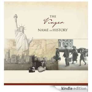 The Vinger Name in History Ancestry  Kindle Store