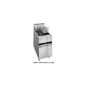 ANETS 18EG 100 Lb Gas Fryer   GoldenFryTM Series  Kitchen 