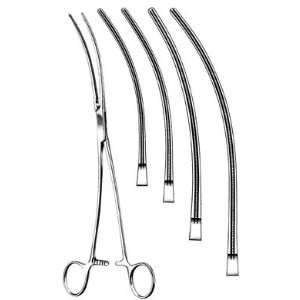 DEBAKEY Aortic Aneurysm Clamp, 12 1/4 (31 cm), slightly curved jaws 