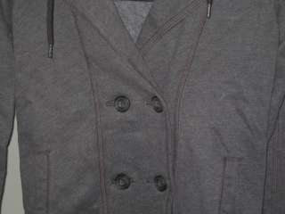 NEW Abercrombie & Fitch Womens Ainsley Hoodie Soft Fleece Jacket M 