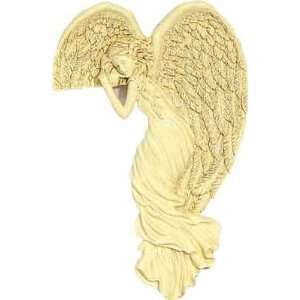  Wall Plaque   Angel Watching Right Corner (Set of 2 