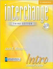 Interchange Intro Students Book with Audio CD, (0521601495), Jack C 