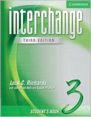 Interchange Students Book 3, Vol. 3, (0521602181), Jack C. Richards 