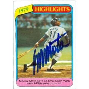   Card (Los Angeles Dodgers) 1980 Topps Record Breaker Pinch Hit Mark