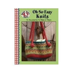  Oh So Easy Knits Arts, Crafts & Sewing