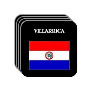  Paraguay   VILLARRICA Set of 4 Mini Mousepad Coasters 