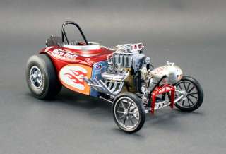   Hell Fuel West Coast Altered Nitro Powered Rocket Ship Dragster  