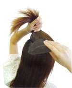 2pcs Volume Hair Base DIY Velcro Volumizing Styling Tool Party Lady 