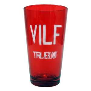  True Blood VILF Pint Glass [Red]