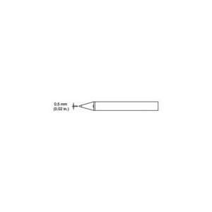  Thin Chip Soldering Tip 0.50mm for 950 SMD Hot Tweezer, 2 