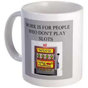  slot machine t shirts gifts Funny Mug by  