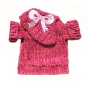 Pink Ribbon Mohair Sweater   Pink XS (Neck 7 10 / Chest 10 13 