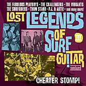 LOST LEGENDS OF SURF GUITAR VOL 3 20 TRK SUNDAZED CD  