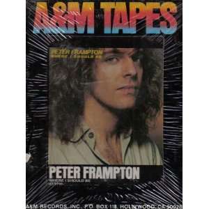  Peter Frampton Where I Should Be 8 Track Tape Everything 