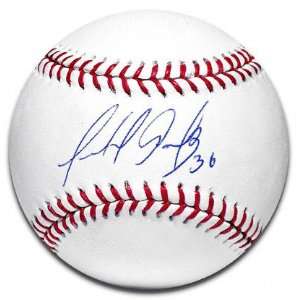  Anibal Sanchez Autographed Baseball