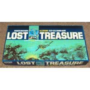    Lost Treasure Electronic Deep Sea Diving Game 