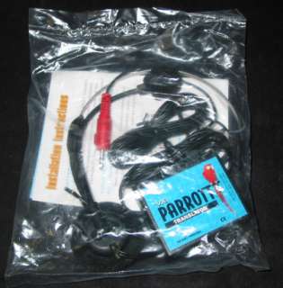   Parrott Translator Voice Recognition Headset. Thanks and Good Luck