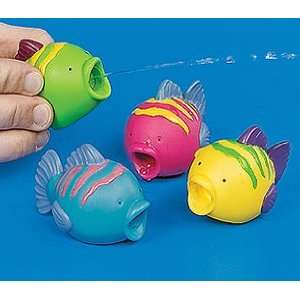  Dozen Big Mouth Fish Squirter Toy Toys & Games