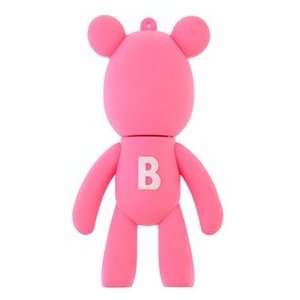  8GB Cute Pink Momo Bear USB Flash Drive Flash Memory U 