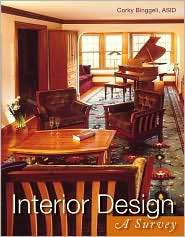 Interior Design A Survey, (0471679585), Corky Binggeli, Textbooks 