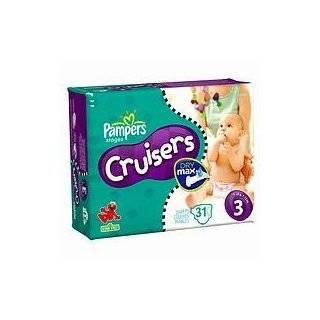 Pampers Cruisers Diapers Jumbo Pack Size 3 31ct. by Procter & Gamble