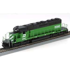  HO RTR SD40 2 w/88 Nose, BN #8090 ATH95205 Toys & Games