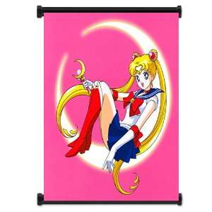  Sailor Moon Anime Fabric Wall Scroll Poster (16x17 