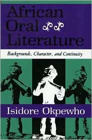   Literature, (025320710X), Isidore Okpewho, Textbooks   