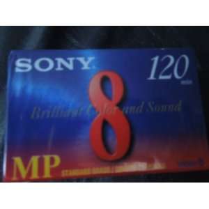  Sony 120 minute MP Standard Grade video 8 