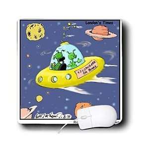  Londons Times Space The Final Frontier Cartoons   UFO Baby 