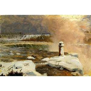  FRAMED oil paintings   Frederic Edwin Church   24 x 16 