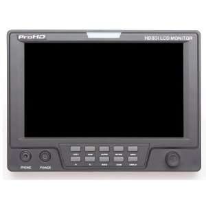   7 AC/DC Portable Monitor With HDMI And HDSDI Input Electronics