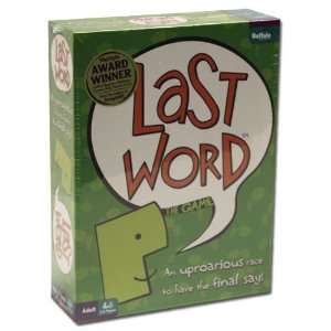 Last Word Card Game Toys & Games