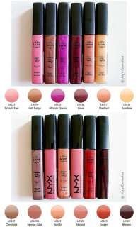NYX Mega Shine Lip Gloss Pick Your 3 Color  800897051297  