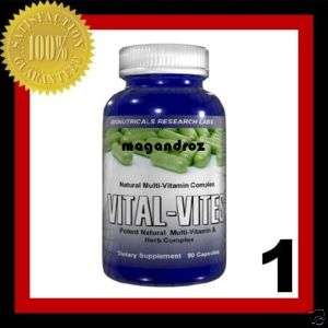 1x Vital Vites Vitamin Mineral and Phytonutrient Comple  