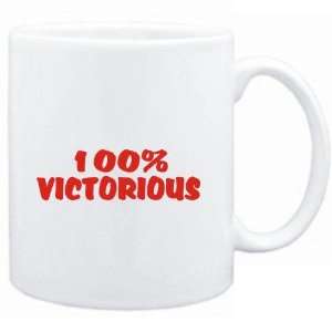  Mug White  100% victorious  Adjetives