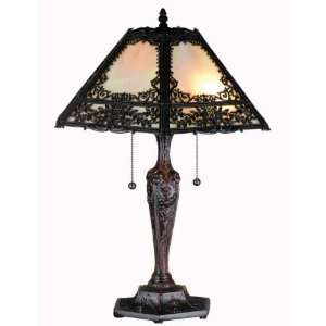  Victorian Filigree Table Lamp 22.5 Inches H