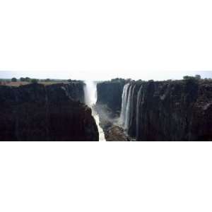  Waterfall, Victoria Falls, Zambezi River, Zimbabwe by 