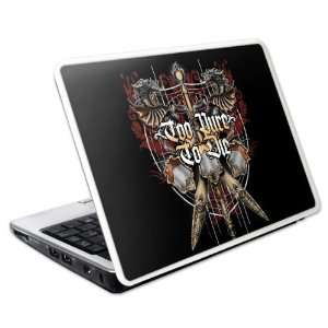 Music Skins MS TPTD10022 Netbook Medium  9.4 x 5.8  Too Pure To Die 