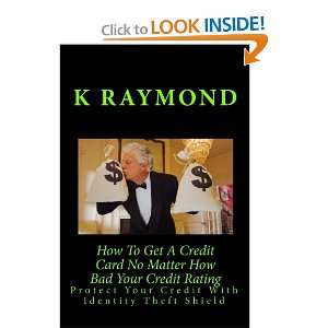 Credit Card No Matter How Bad Your Credit Rating Protect Your Credit 