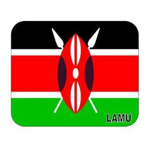 Kenya, Lamu Mouse Pad