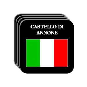  Italy   CASTELLO DI ANNONE Set of 4 Mini Mousepad 